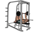 Chin Up - Smith Machine Lying High
